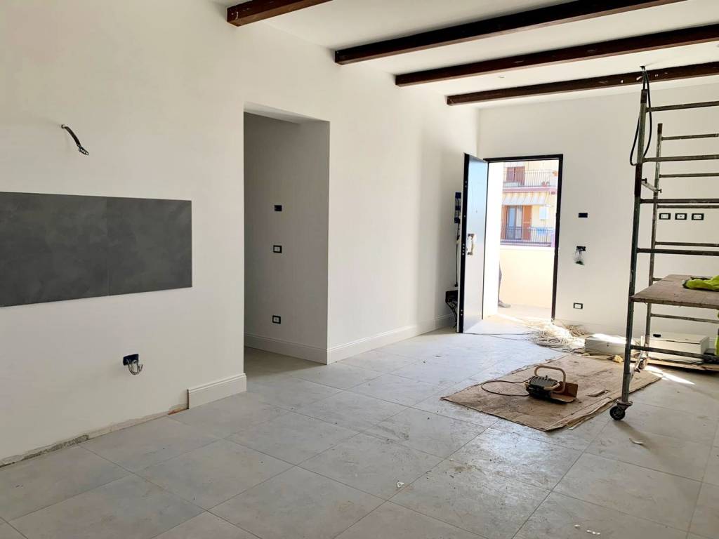 appartamento in vendita a Roma in zona Borghesiana