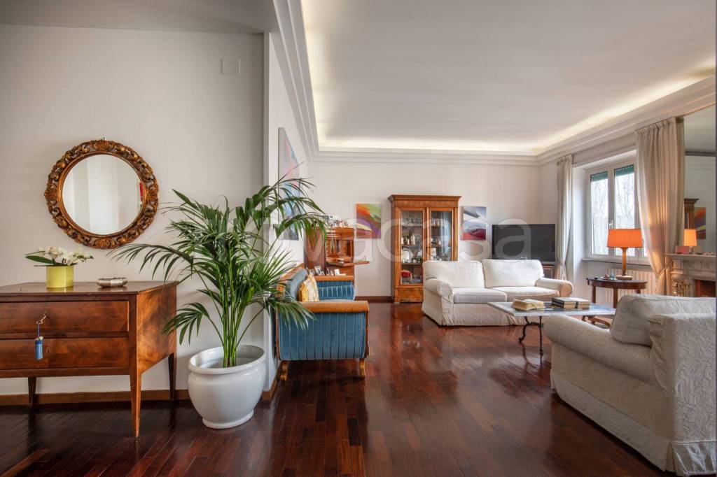 appartamento in vendita a Roma in zona Parioli