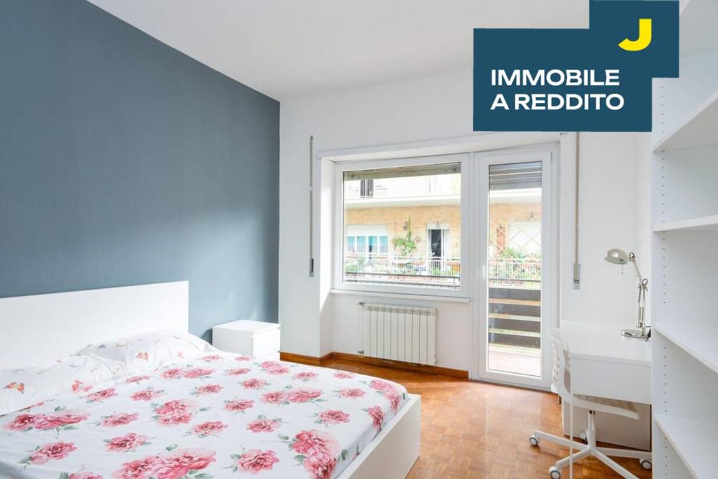 appartamento in vendita a Roma in zona Gianicolense