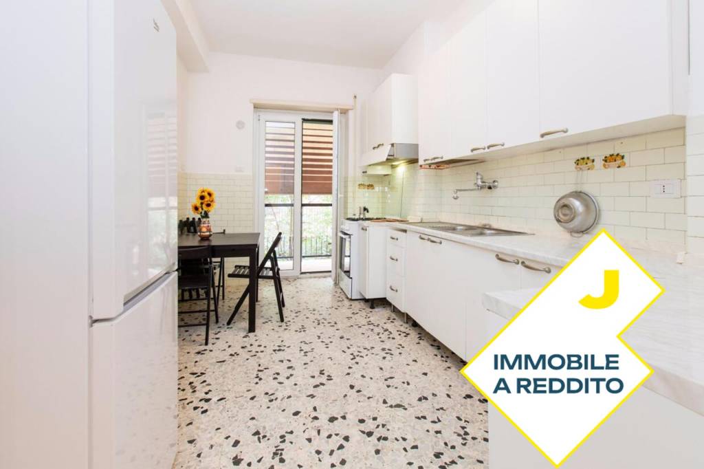 appartamento in vendita a Roma in zona Portuense