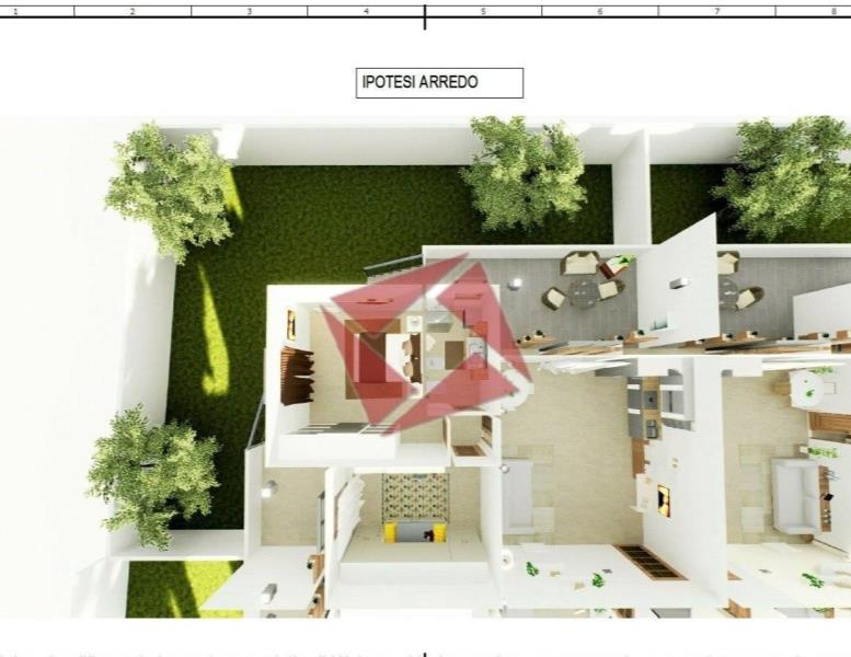 appartamento in vendita a Roma in zona Finocchio