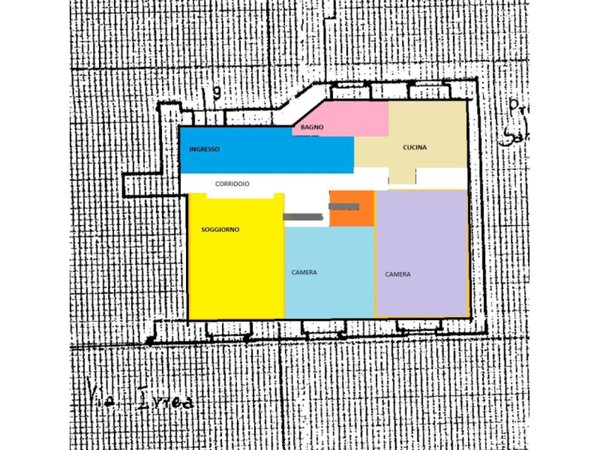 appartamento in vendita a Roma in zona Appio Latino
