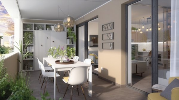 appartamento in vendita a Roma in zona Collatino