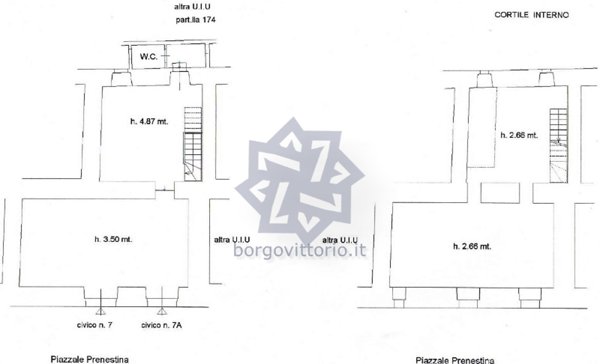 appartamento in vendita a Roma in zona Prenestino-Labicano
