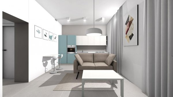 appartamento in vendita a Roma in zona Torre Angela