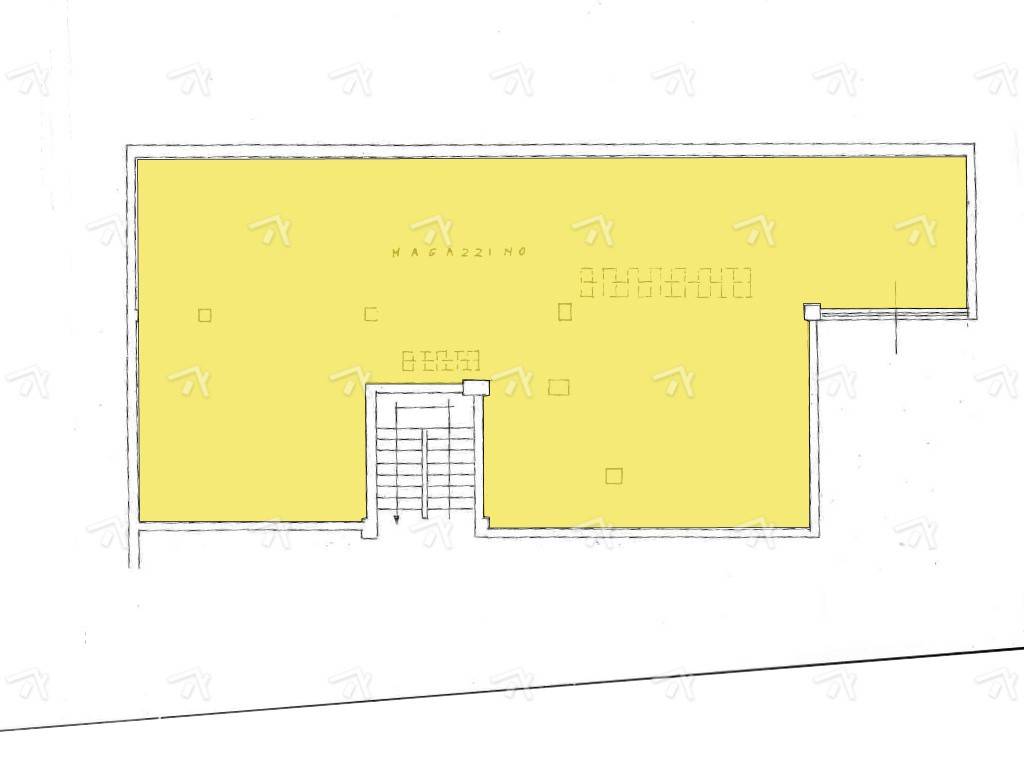 locale commerciale in vendita a Roma in zona Tor Sapienza