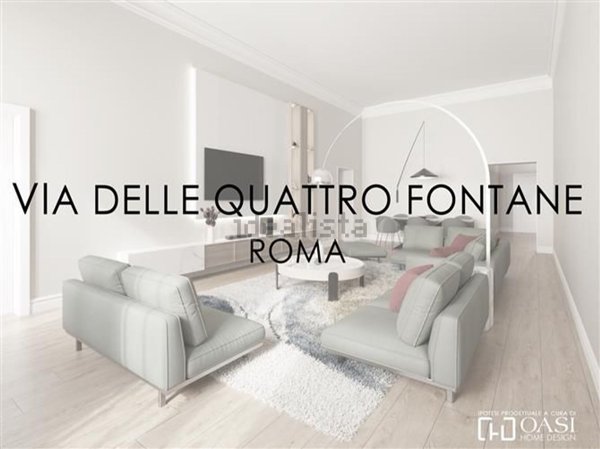 appartamento in vendita a Roma in zona Castro Pretorio