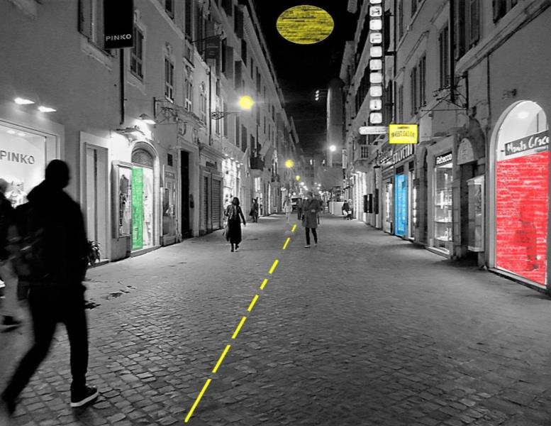negozio in vendita a Roma in zona Trevi-Colonna