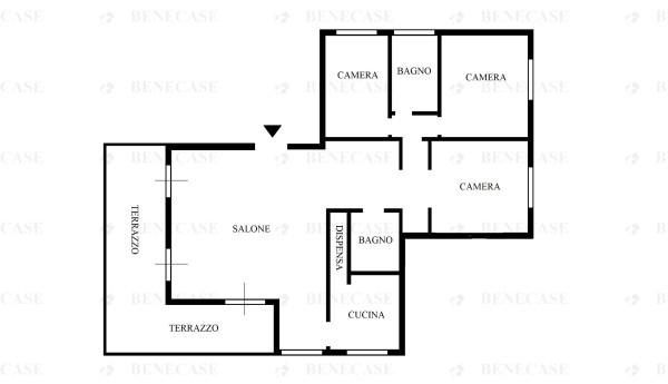 appartamento in vendita a Roma