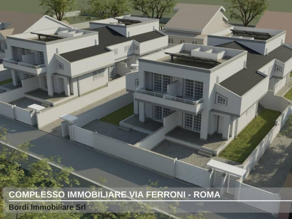 casa indipendente in vendita a Roma in zona Infernetto