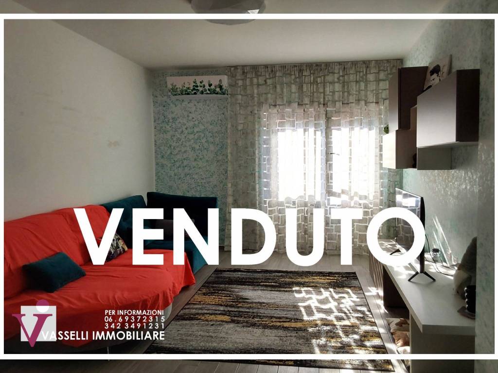 appartamento in vendita a Roma in zona Ponte Mammolo
