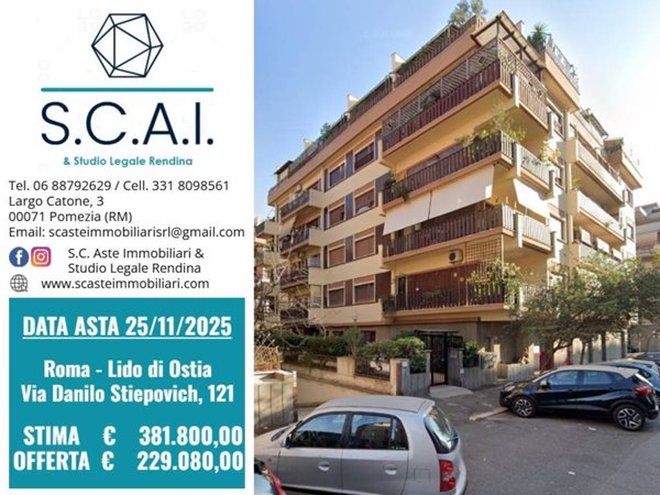 appartamento in vendita a Roma in zona Ostia