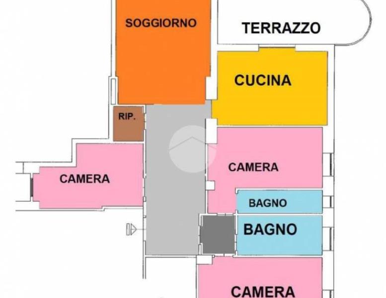 appartamento in vendita a Roma in zona Della Vittoria