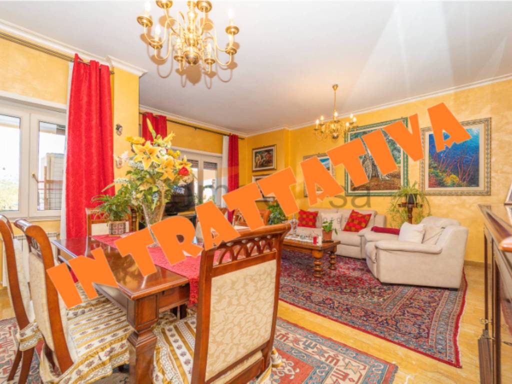 appartamento in vendita a Roma in zona Prenestino-Centocelle