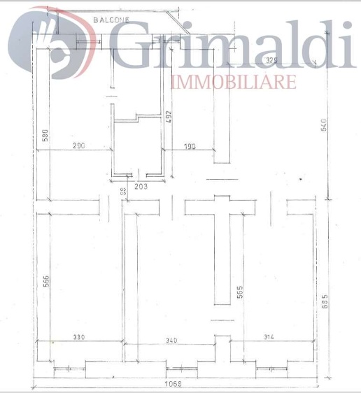 appartamento in vendita a Roma in zona Rione Prati