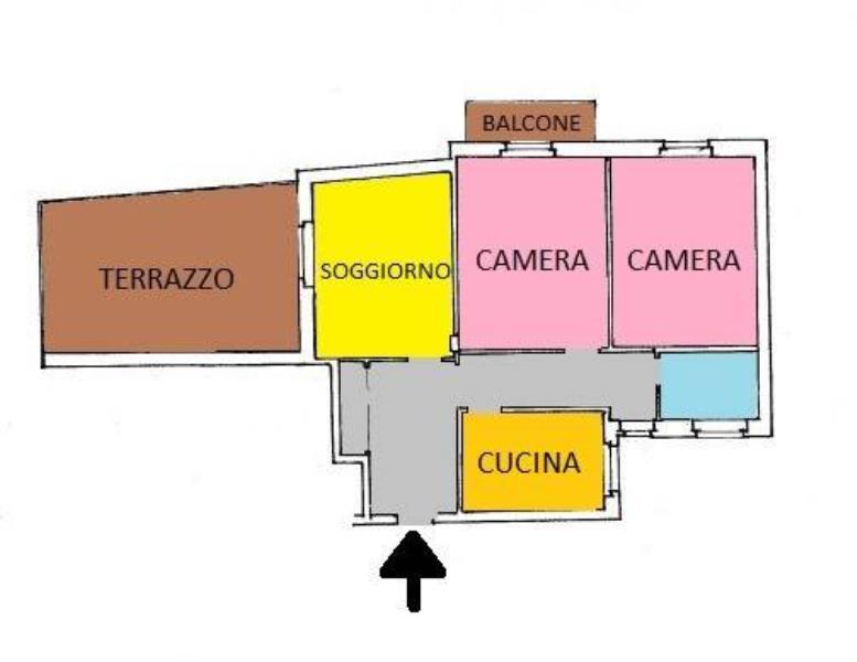 appartamento in vendita a Roma