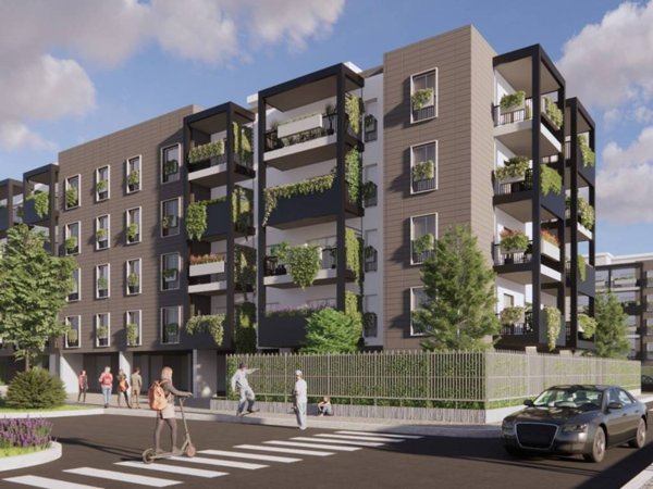 appartamento in vendita a Roma in zona Massimina/Casal Lumbroso
