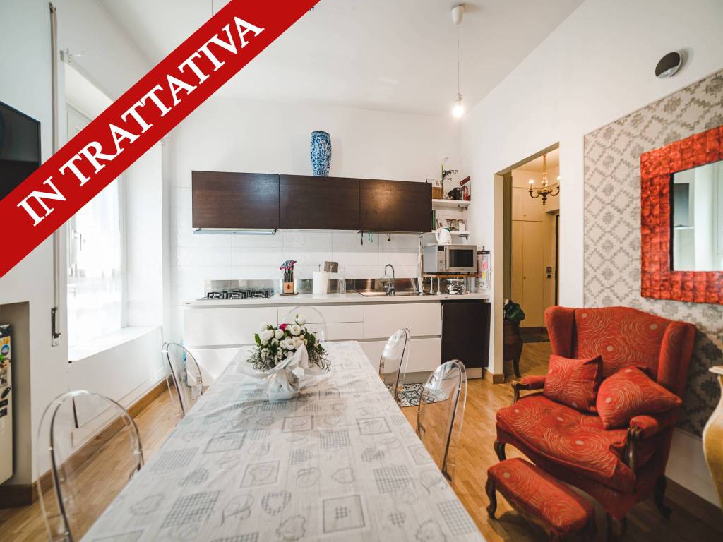 appartamento in vendita a Roma in zona Tor di Quinto