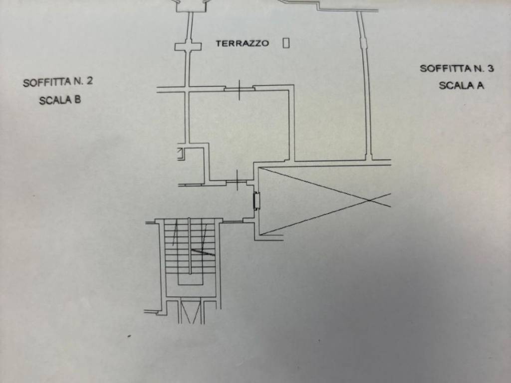 appartamento in vendita a Roma in zona Valle Santa