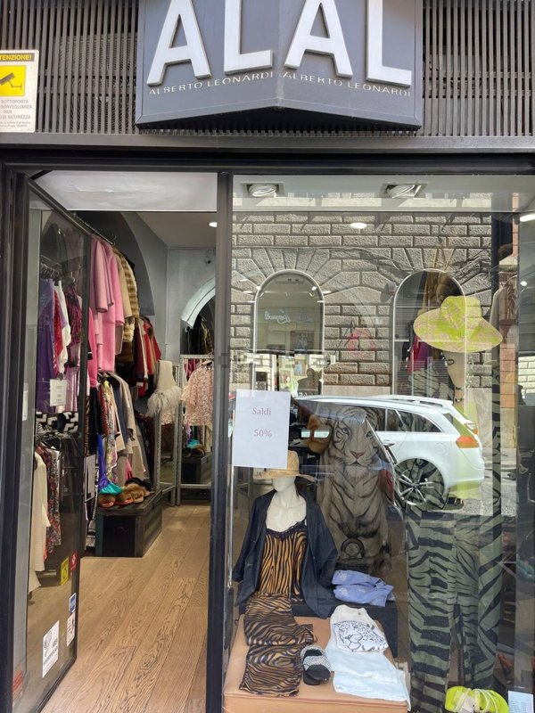 negozio in vendita a Roma in zona Campo Marzio