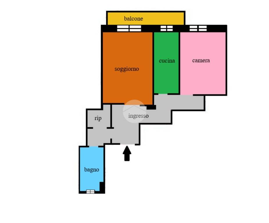 appartamento in vendita a Roma