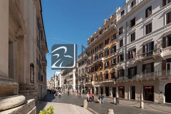 appartamento in vendita a Roma in zona Trevi-Colonna