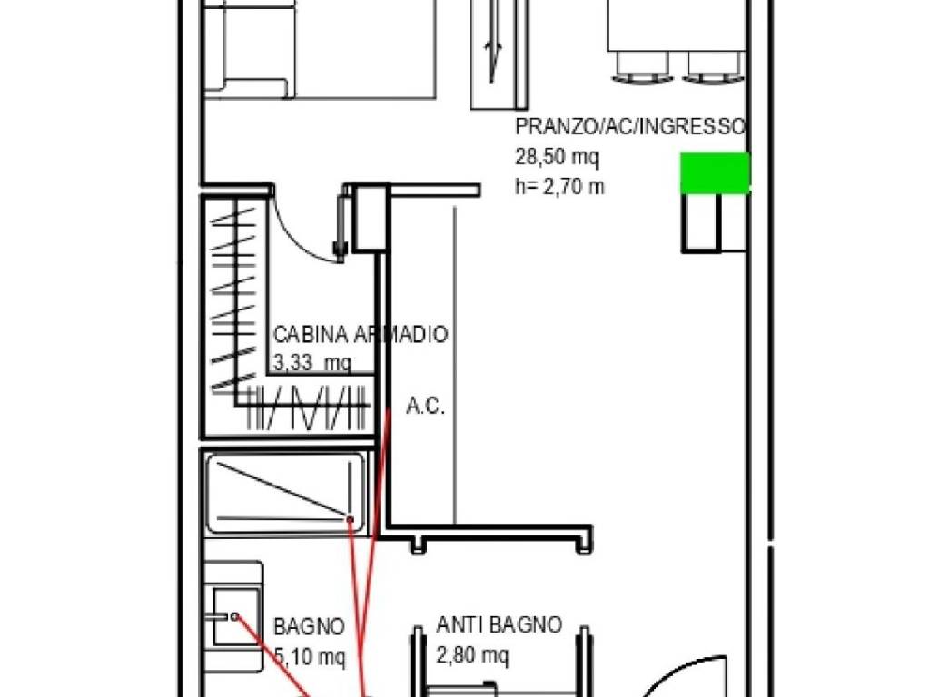 appartamento in vendita a Roma in zona Monte Sacro/Talenti