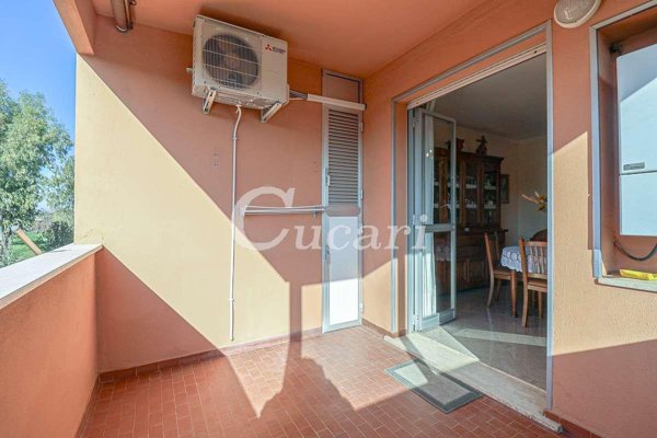 appartamento in vendita a Roma in zona Tor Vergata/Torrenova
