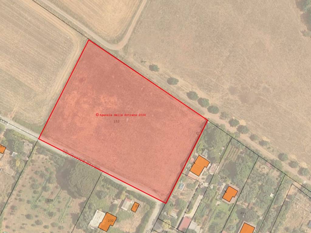 terreno agricolo in vendita a Roma in zona Giuliano Dalmata
