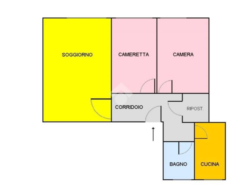 appartamento in vendita a Roma