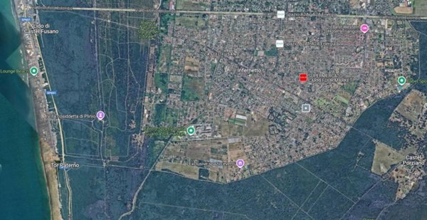 terreno agricolo in vendita a Roma in zona Infernetto