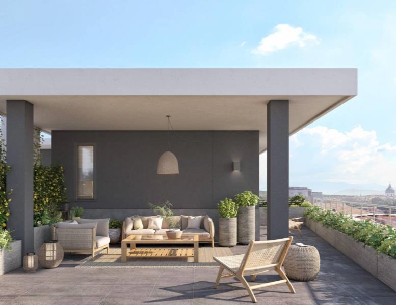 appartamento in vendita a Roma in zona Ostiense