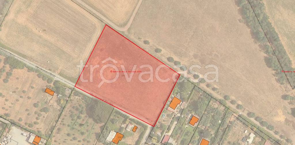 terreno agricolo in vendita a Roma in zona Torricola