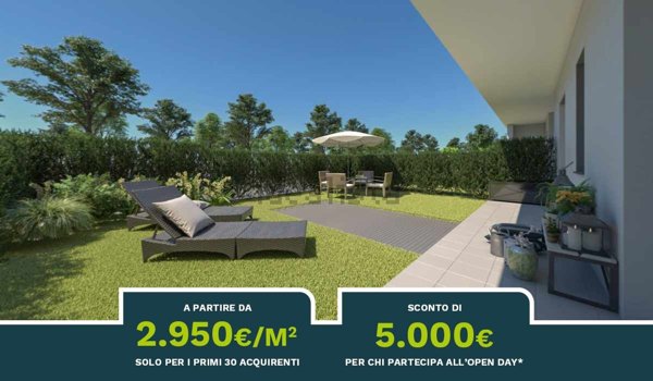 appartamento in vendita a Roma in zona Selva Candida