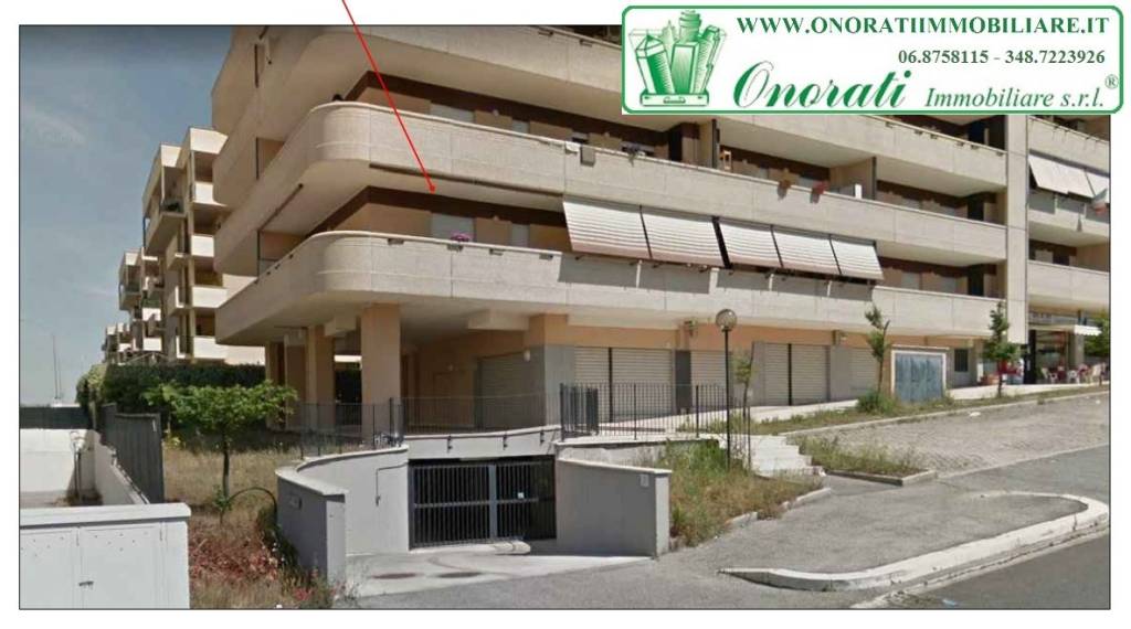 monolocale in vendita a Roma in zona Ponte di Nona
