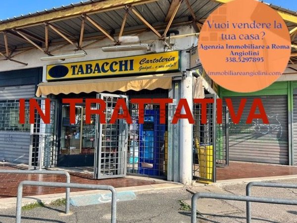 negozio in vendita a Roma in zona Acilia