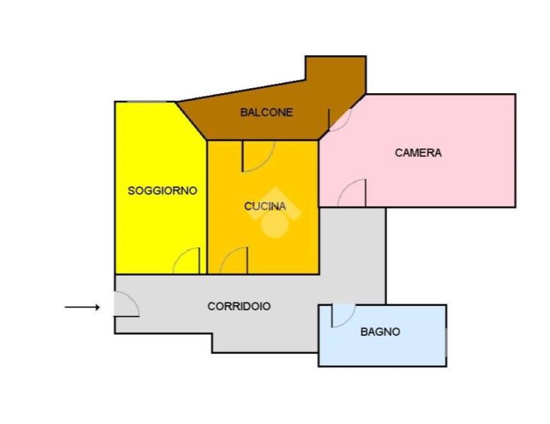 appartamento in vendita a Roma in zona Prenestino-Labicano