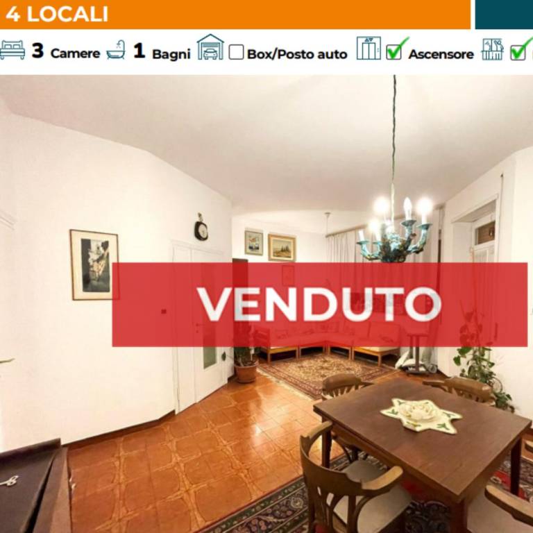 appartamento in vendita a Roma in zona Torrino