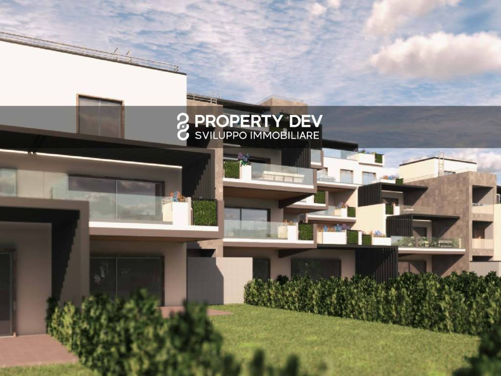 appartamento in vendita a Roma in zona Tor di Quinto