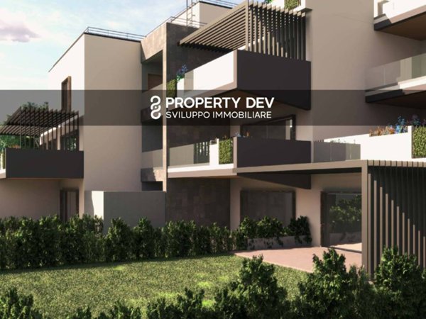 appartamento in vendita a Roma in zona Tor di Quinto