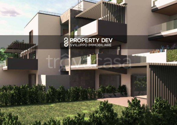 appartamento in vendita a Roma in zona Tor di Quinto