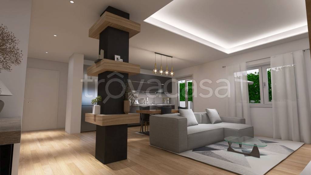 appartamento in vendita a Roma in zona Monte Sacro/Talenti