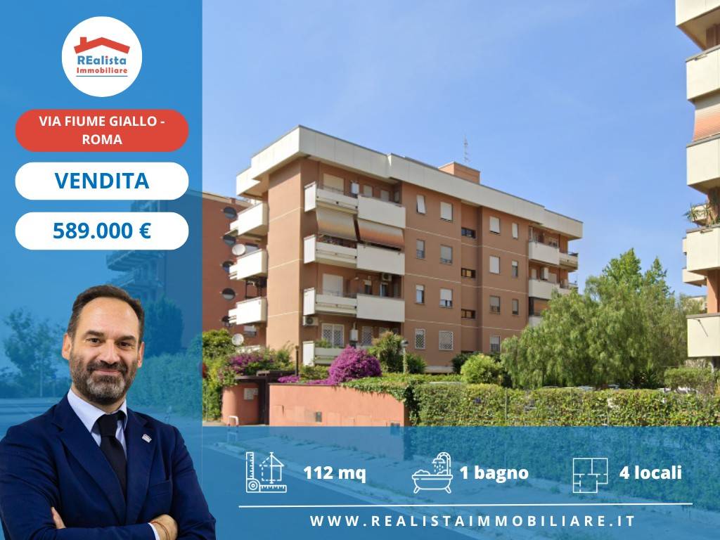 appartamento in vendita a Roma in zona EUR