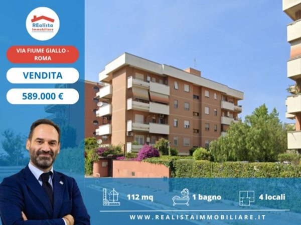 appartamento in vendita a Roma in zona Ostiense