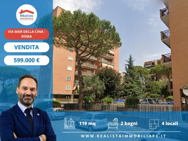 appartamento in vendita a Roma in zona Torrino