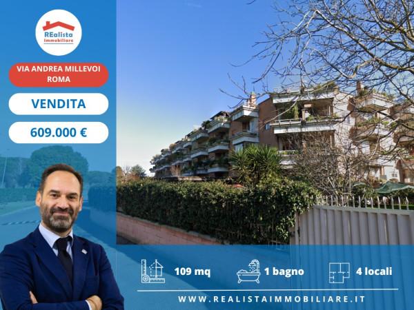 appartamento in vendita a Roma in zona Giuliano Dalmata