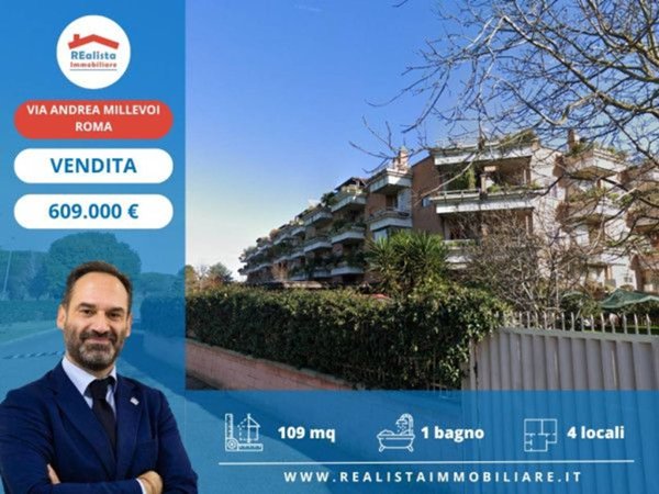 appartamento in vendita a Roma in zona Giuliano Dalmata