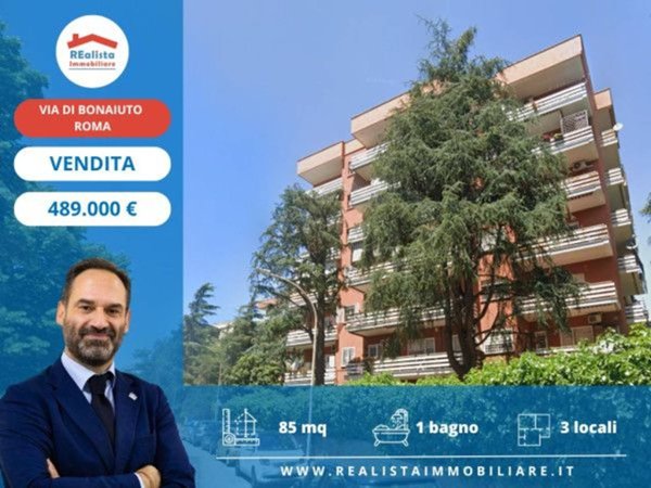 appartamento in vendita a Roma in zona Vigna Murata