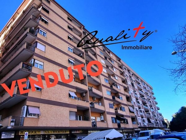 appartamento in vendita a Roma in zona Prenestino-Centocelle
