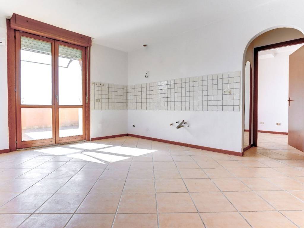 appartamento in vendita a Roma in zona Casal Morena
